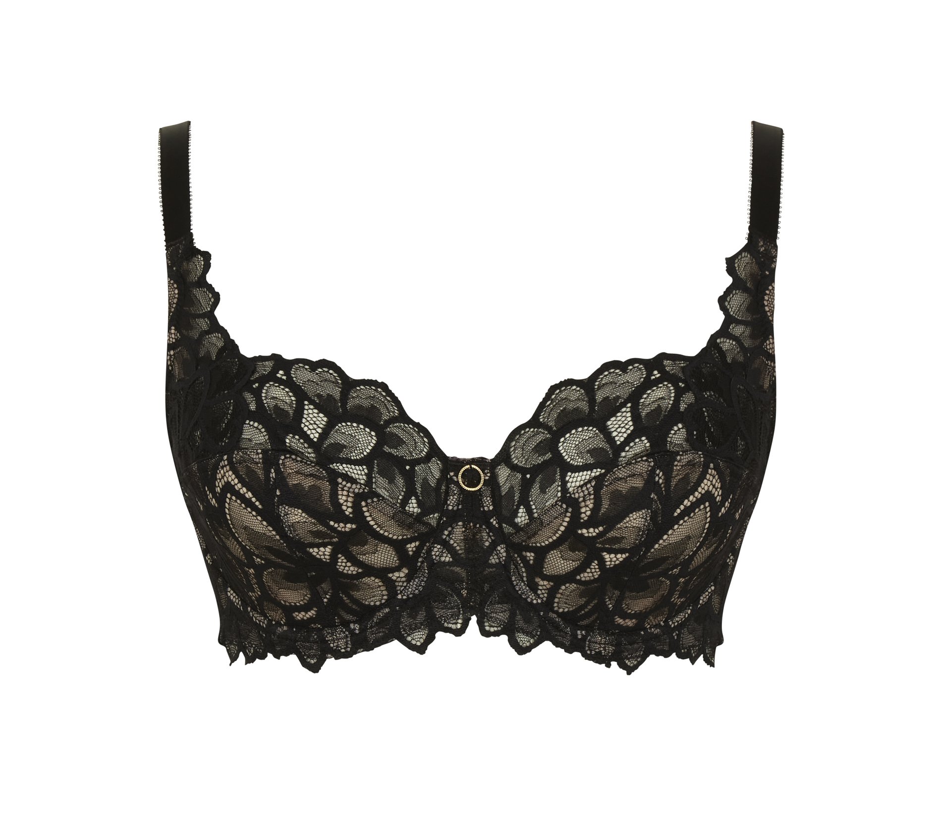 Allure Full Cup Bra Black