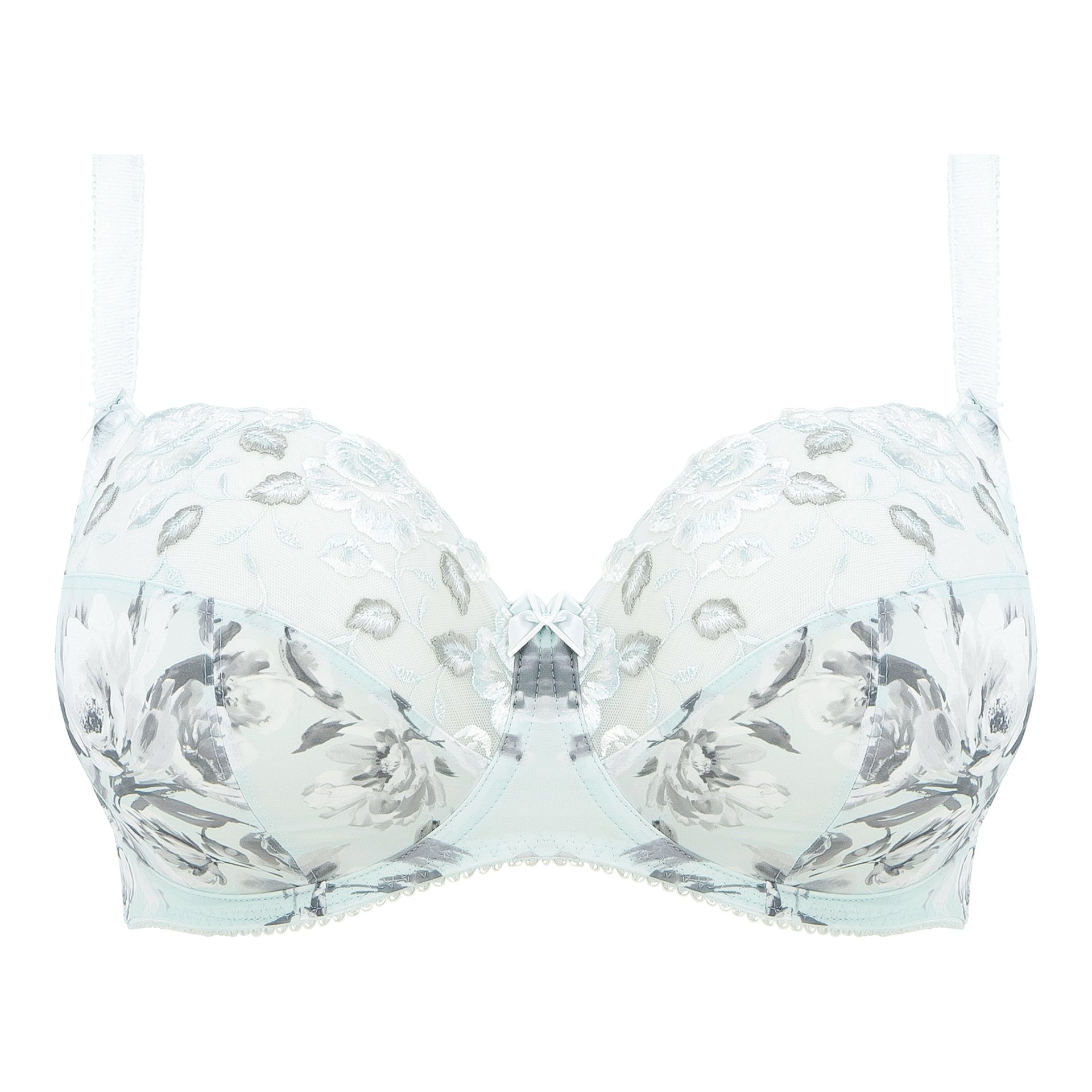 Caroline Side Support Bra in Mint