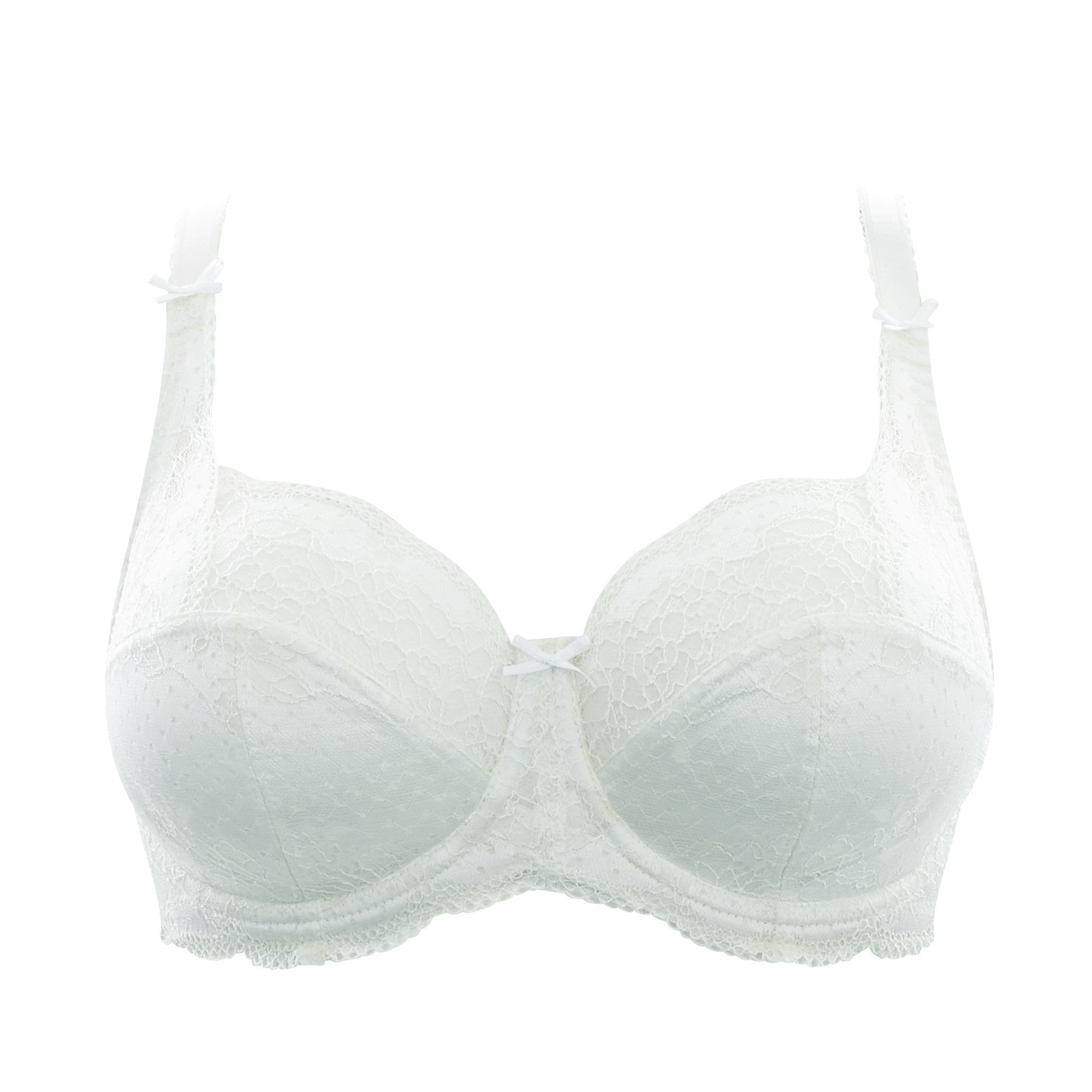 Clara Full Cup Bra in Ivory