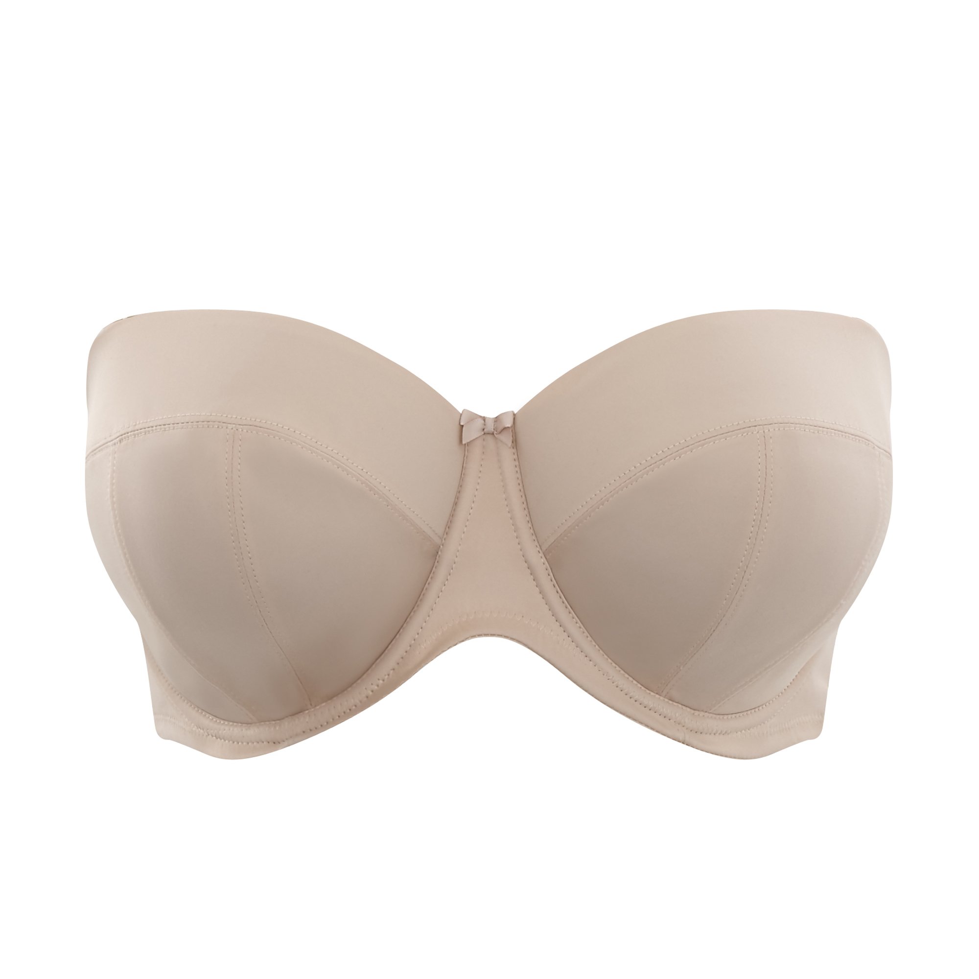 Dana Strapless Balcony Bra Linen