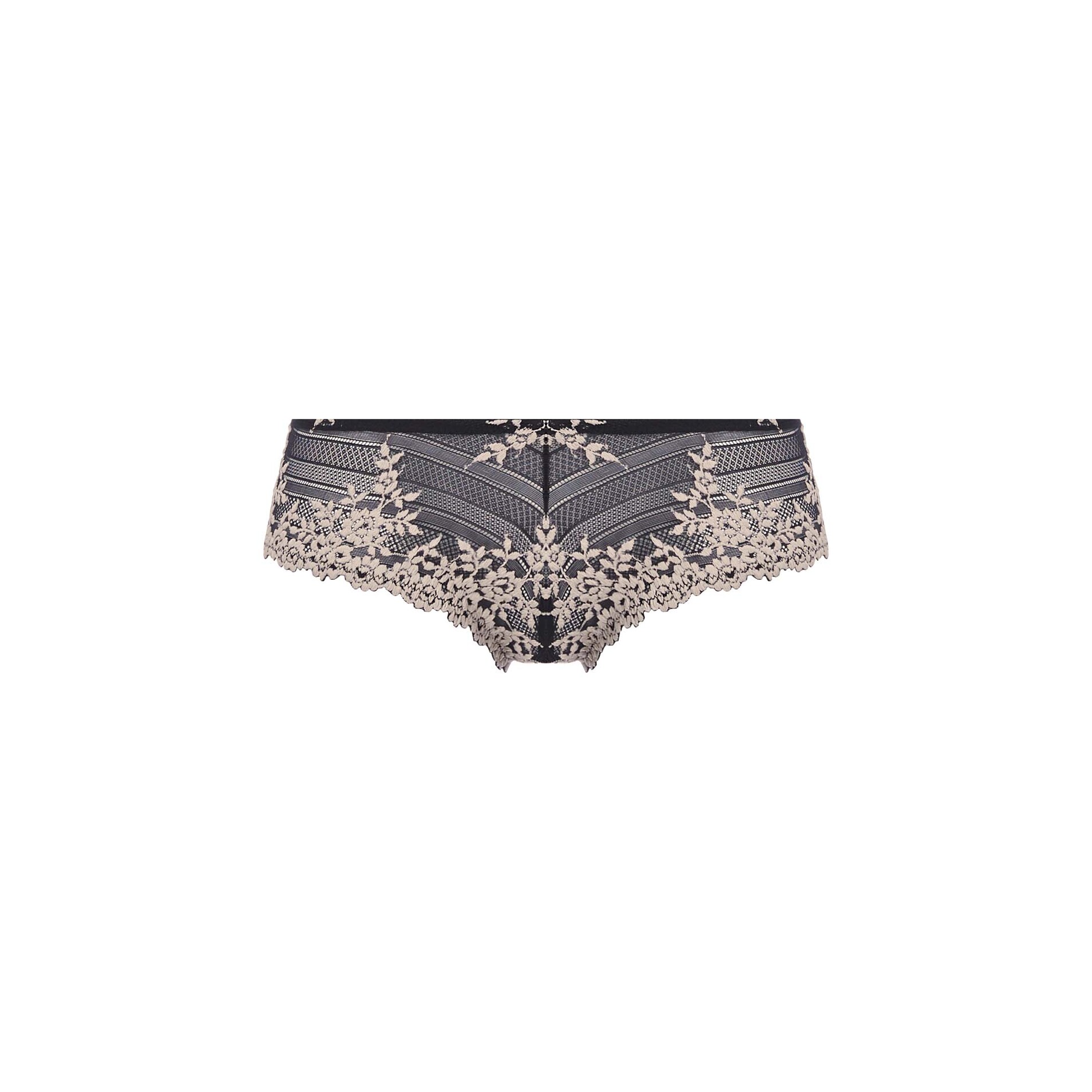 Embrace Lace Black Tanga