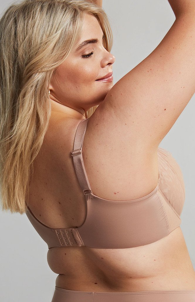 Esme Bra in Mocha Animal