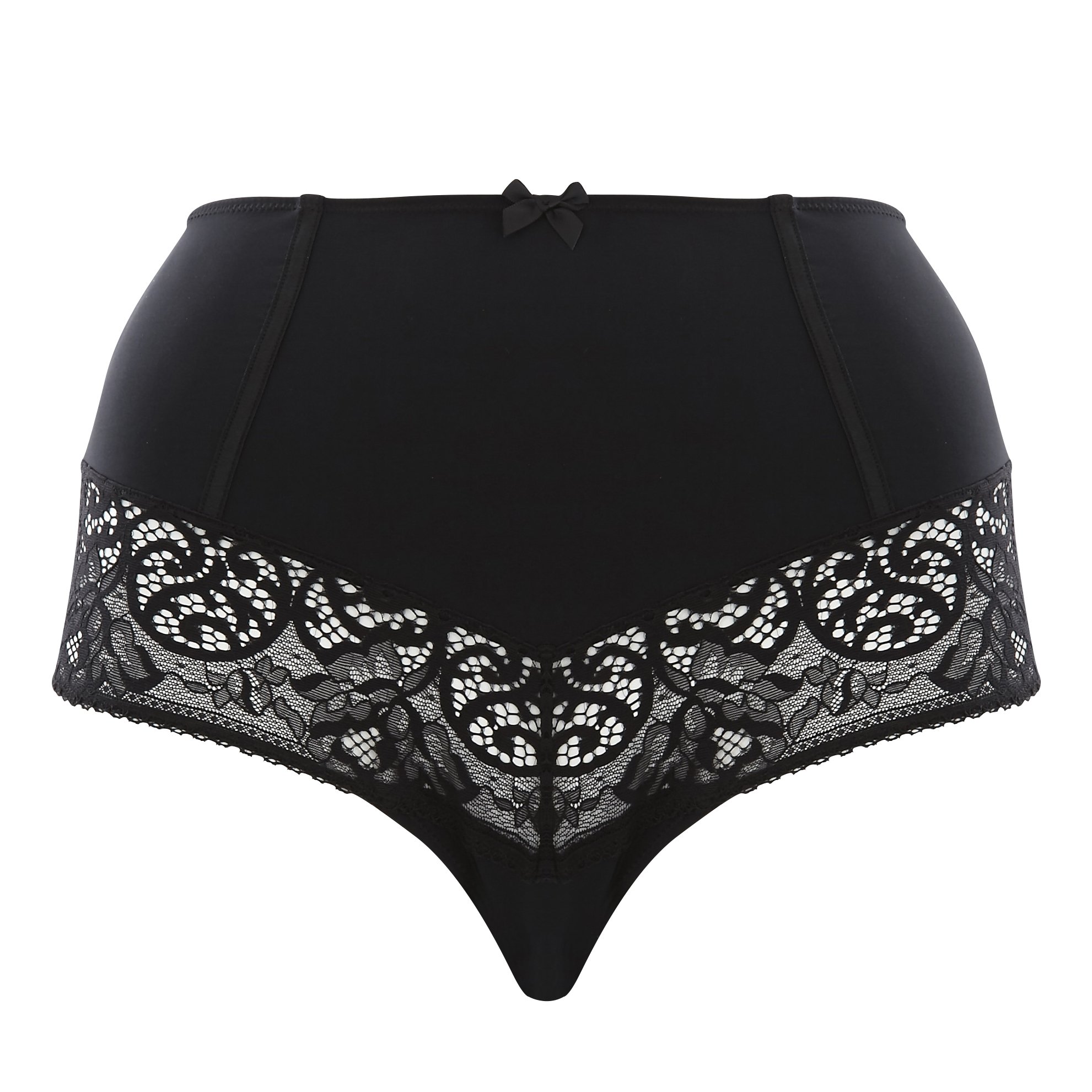 Estel High Waist Brief Black