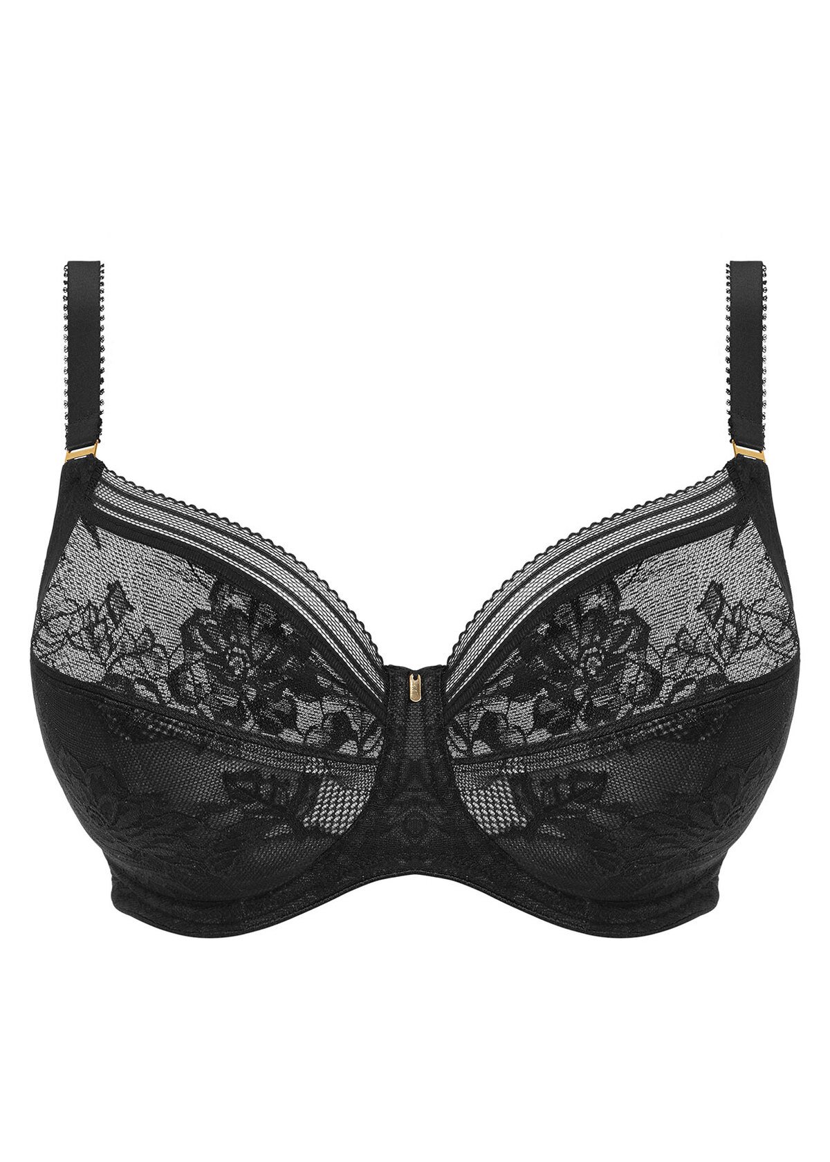 Fusion Lace Black Full Cup Bra