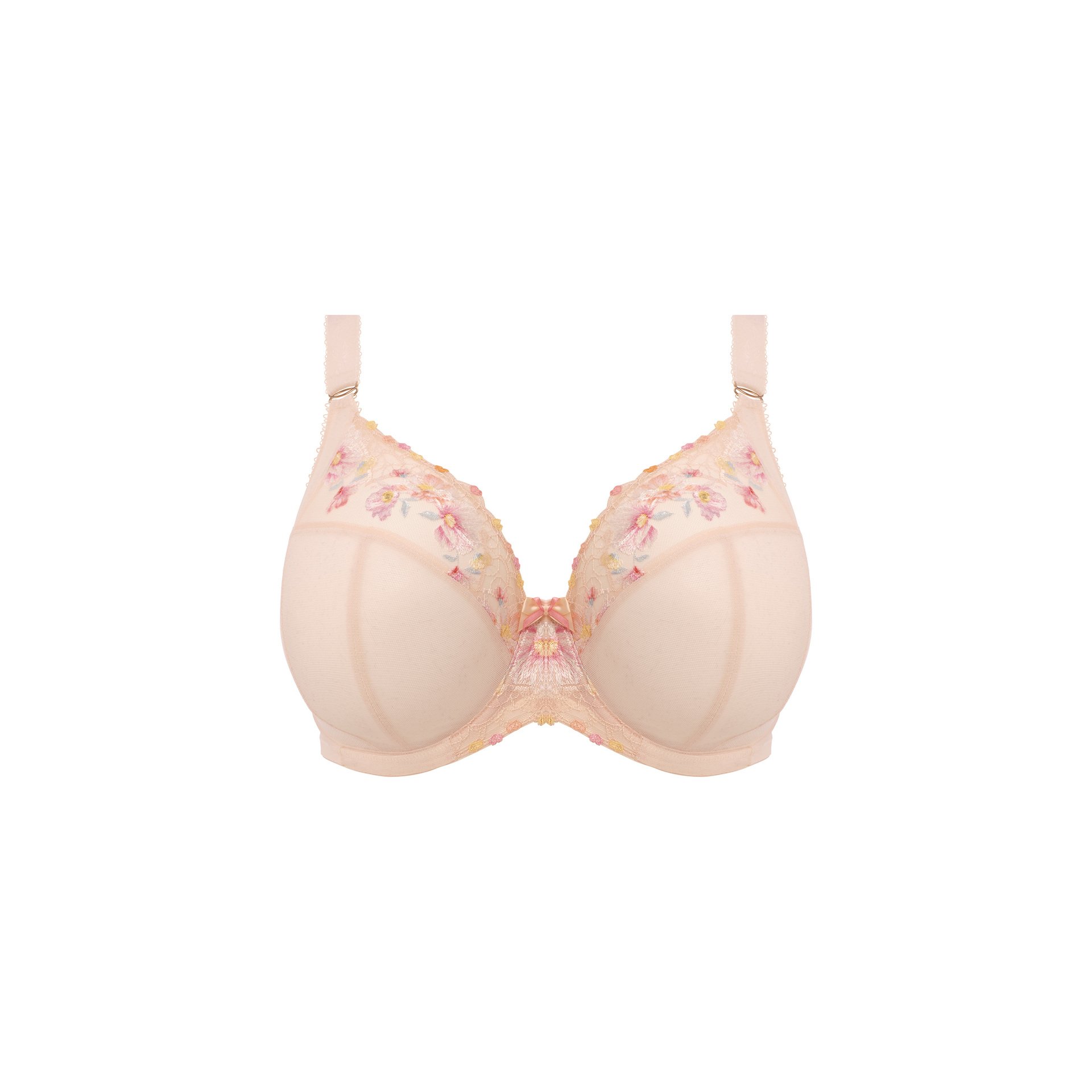 Himari Plunge Bra Peach Whisper