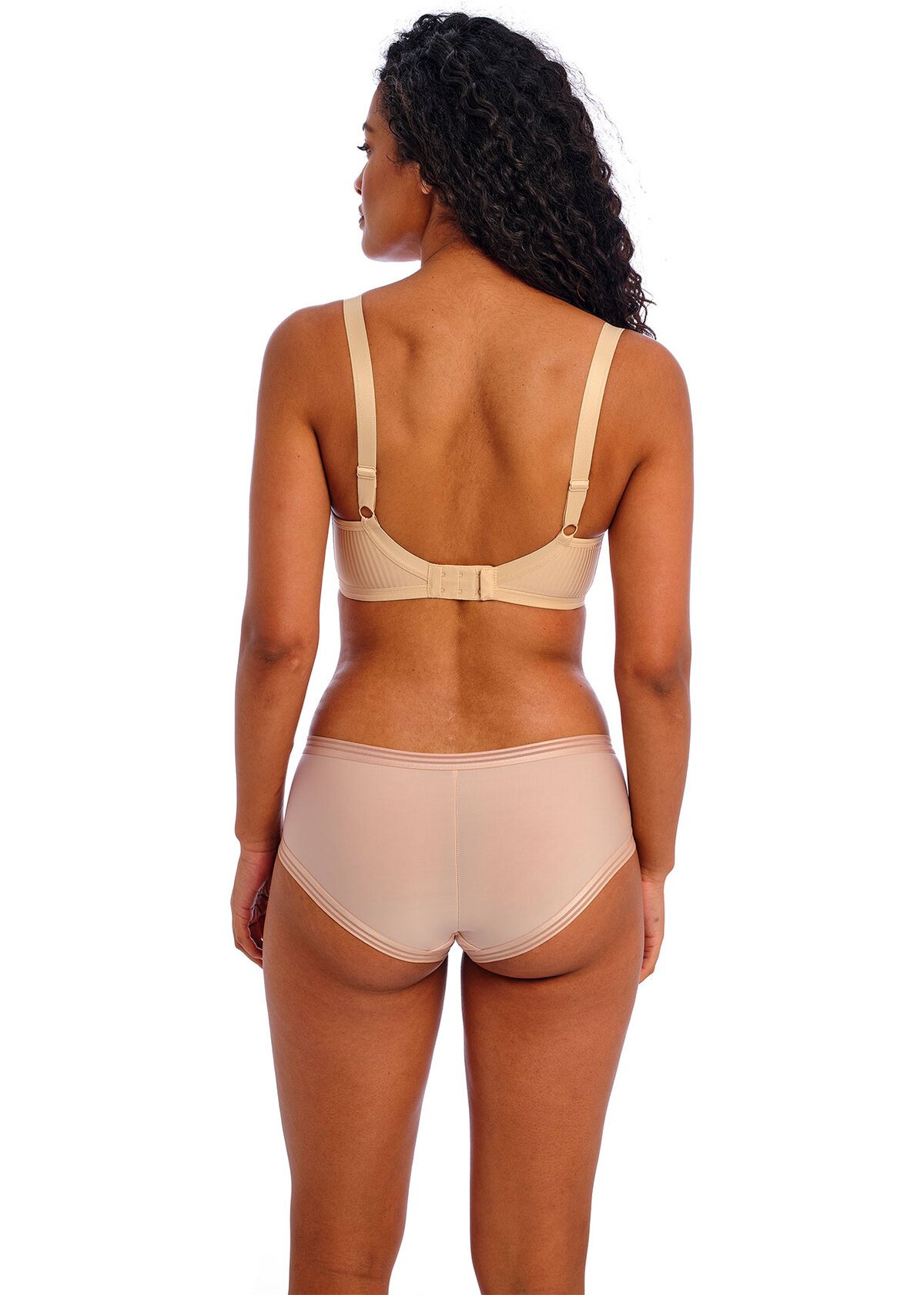 Idol T-Shirt Bra in Nude Back