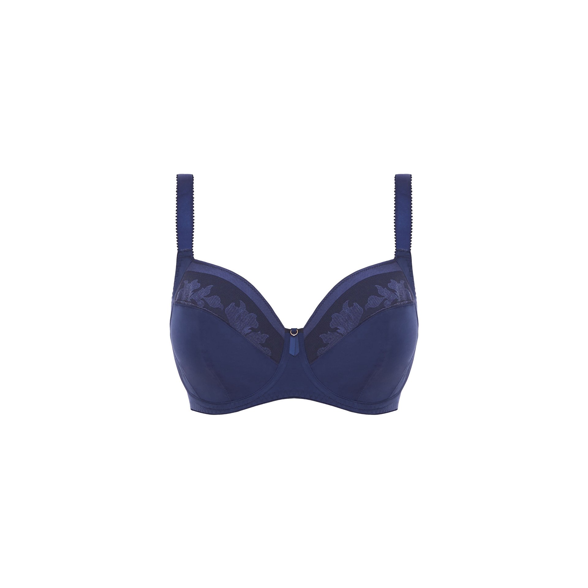 Illusion Navy Side Support Bra