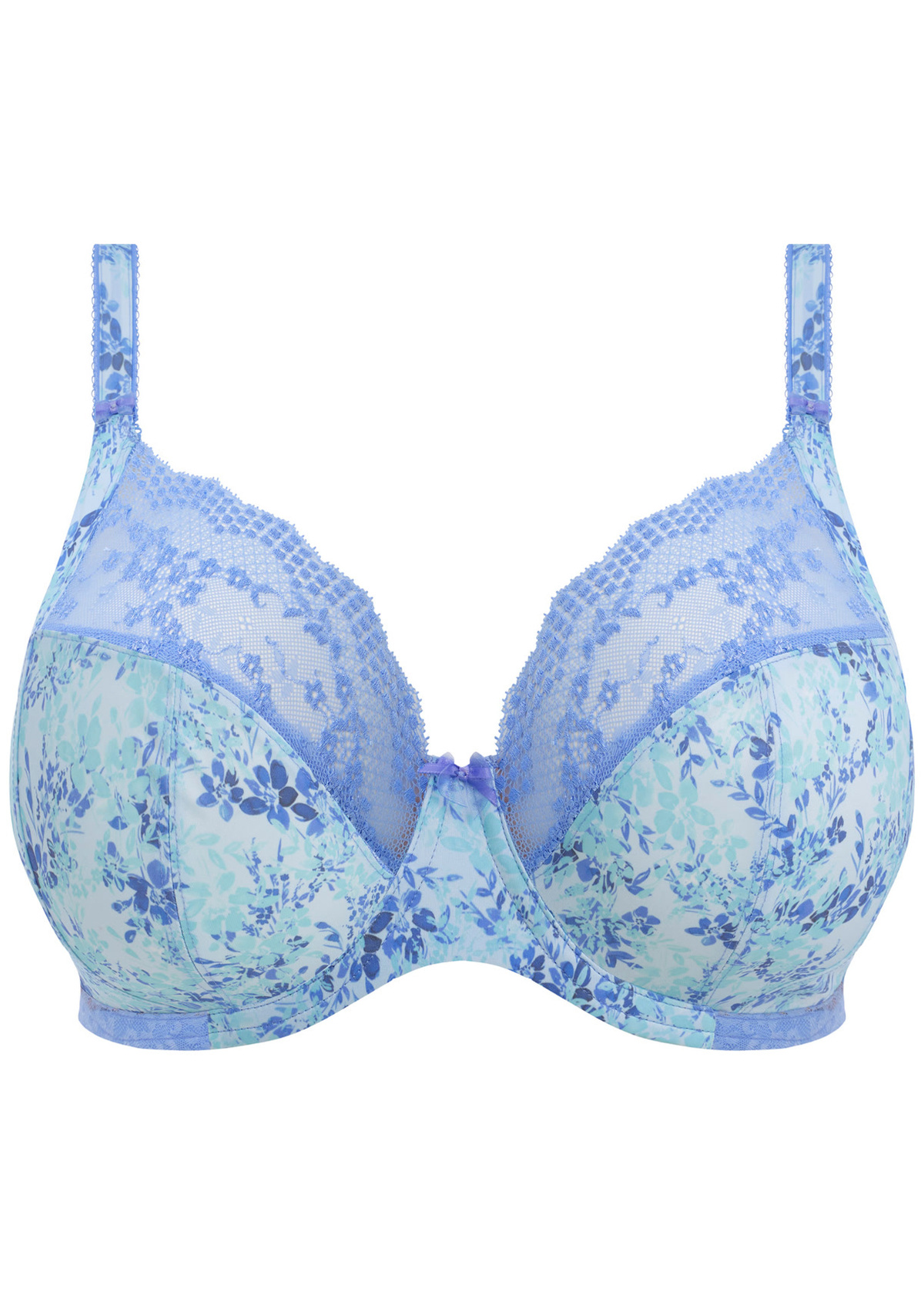 Lucie Cornflower Plunge Bra