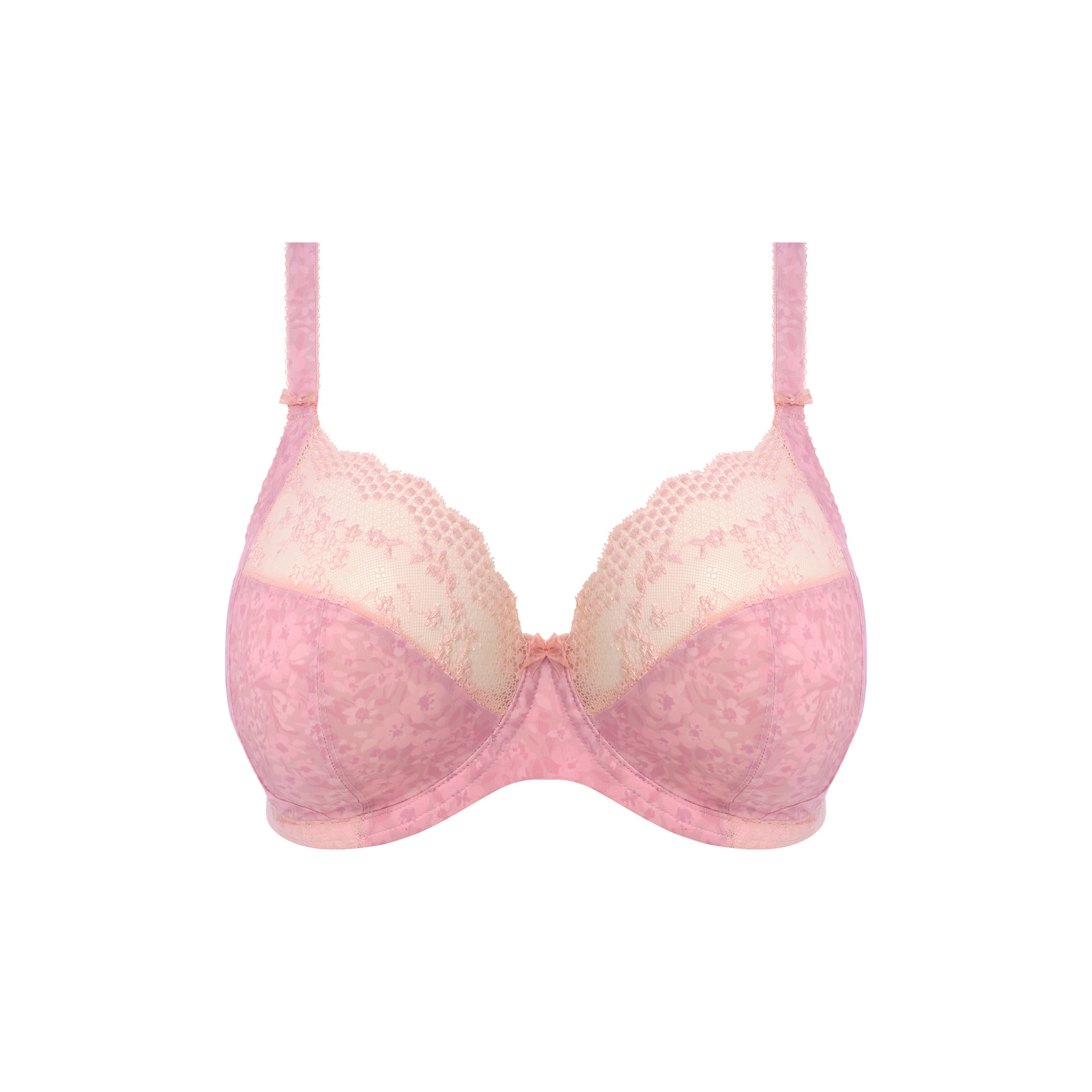 Lucie Pale Blush Plunge Bra