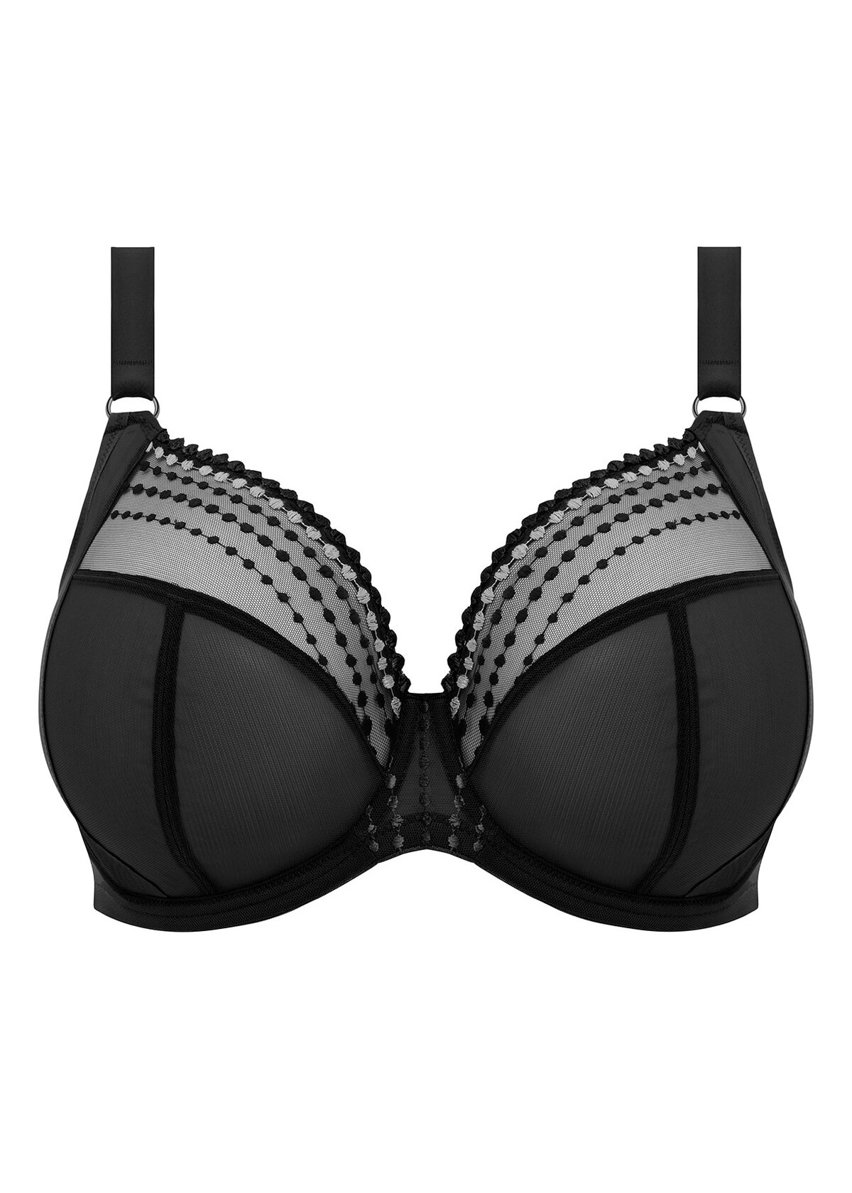 Matilda Black Plunge Bra