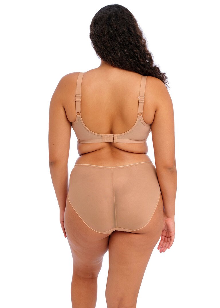 Matilda Cafe Au Lait Plunge Bra Back