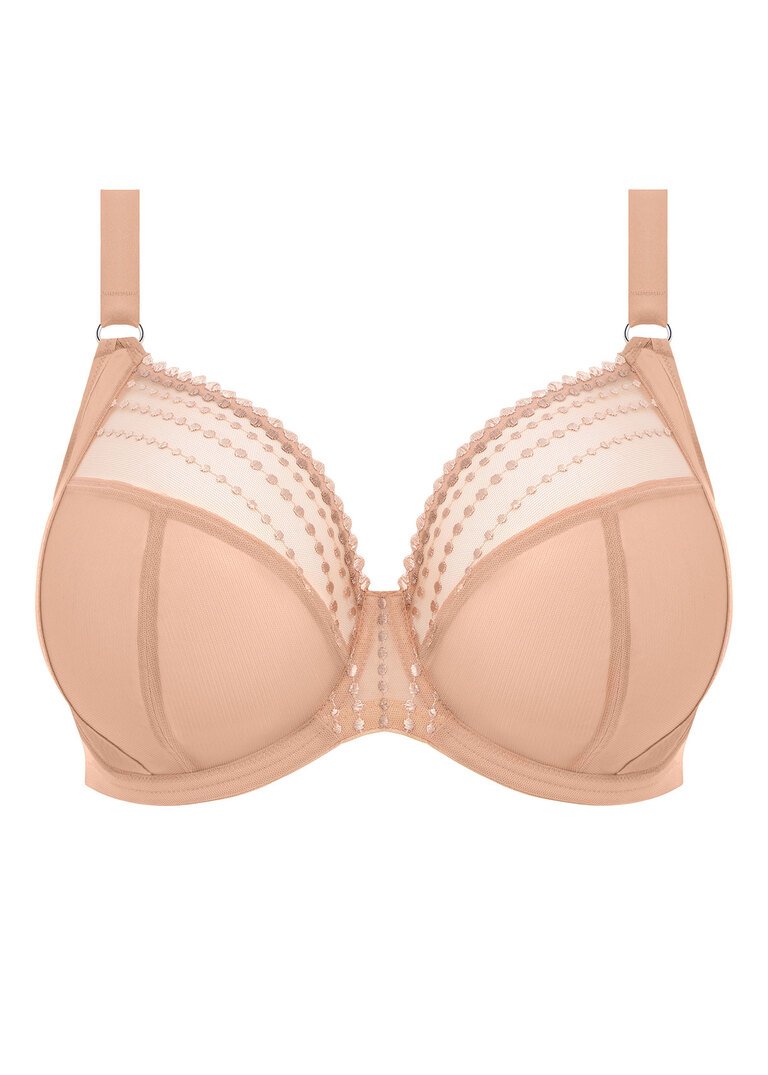 Matilda Cafe Au Lait Plunge Bra