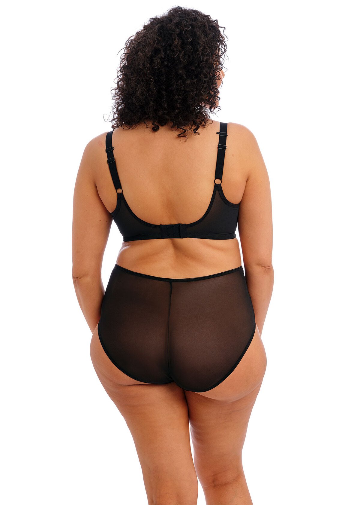 Matilda Full Brief Black Back