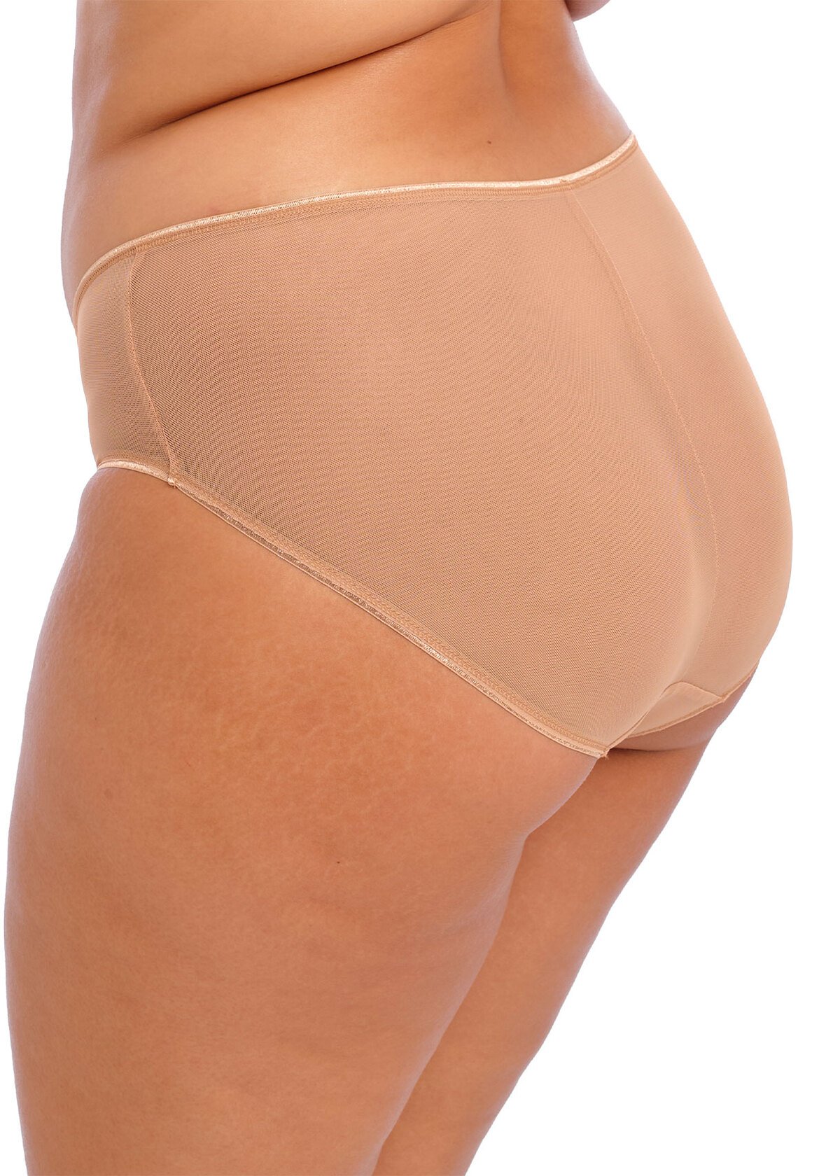 Matilda Full Brief Cafe au Lait Mesh Back