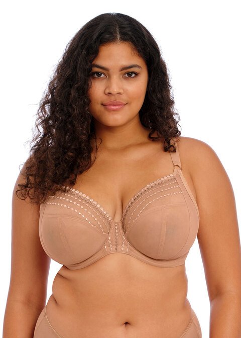 Matilda Plunge Bra Cafe Au Lait