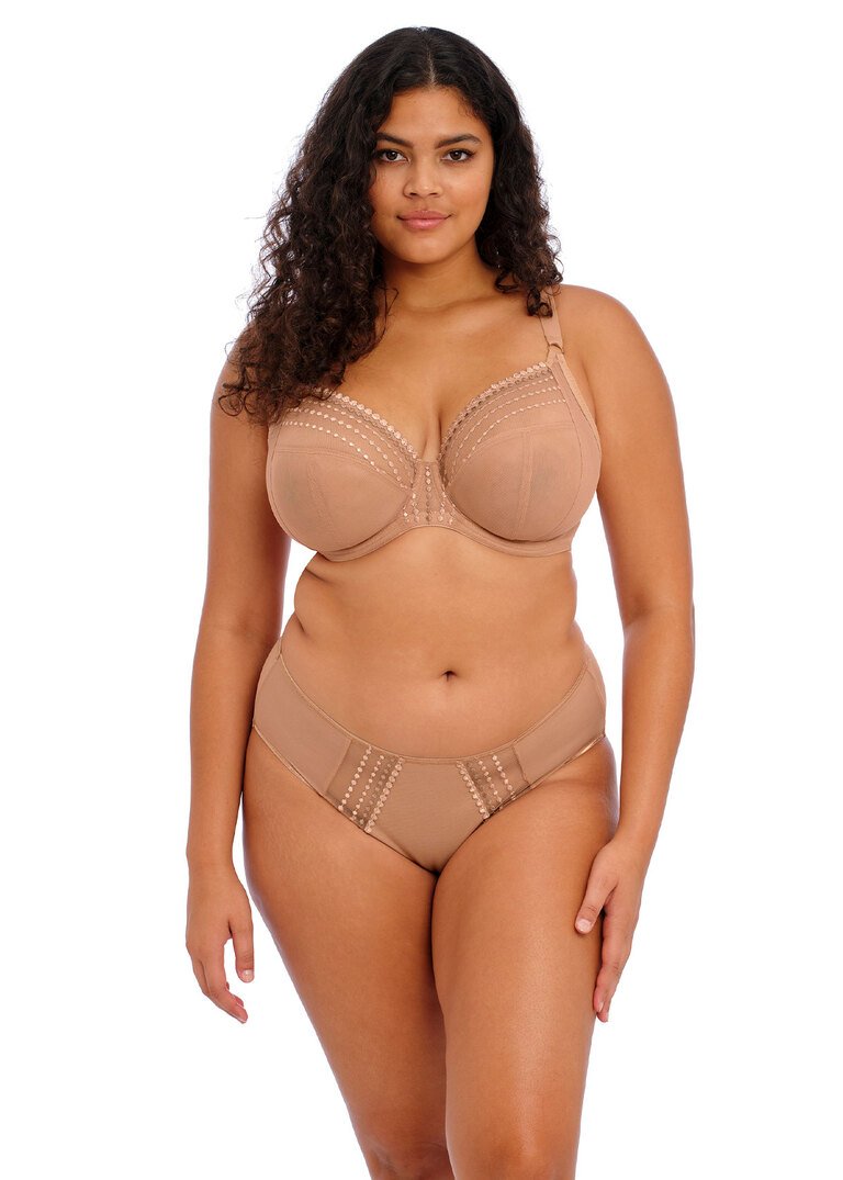 Matilda Plunge Cafe Au Lait Bra