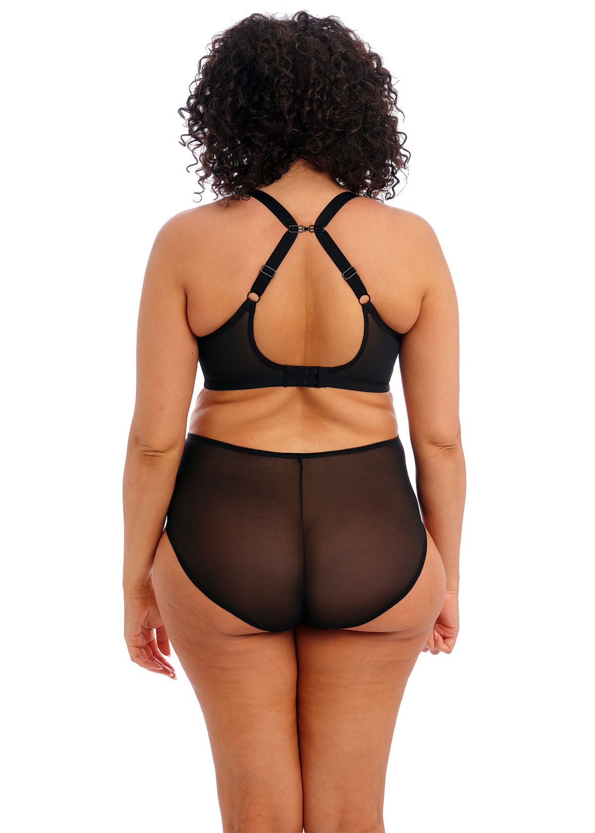 Matilda Racer Back Plunge Bra Black