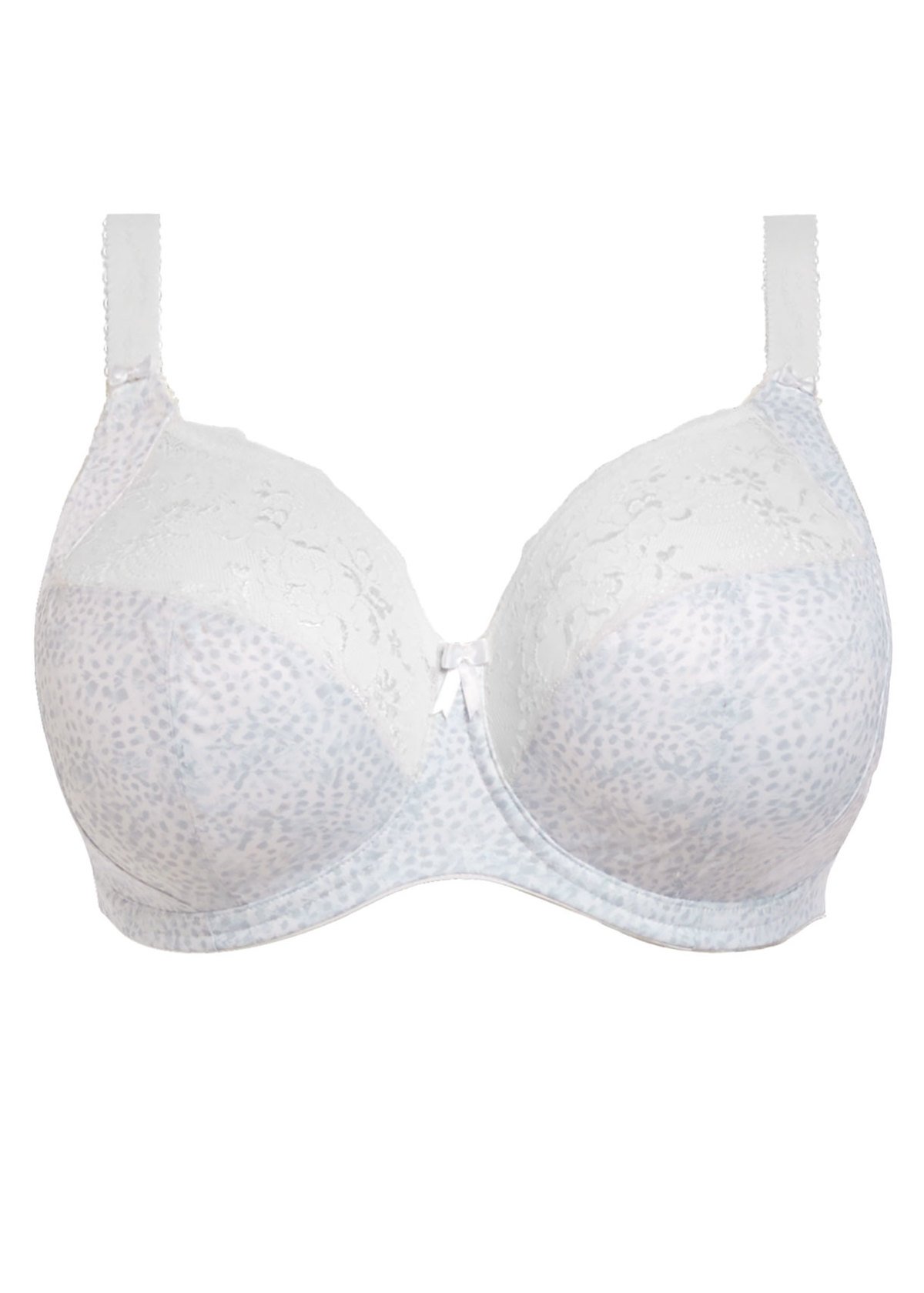 Morgan Stretch Banded Bra White