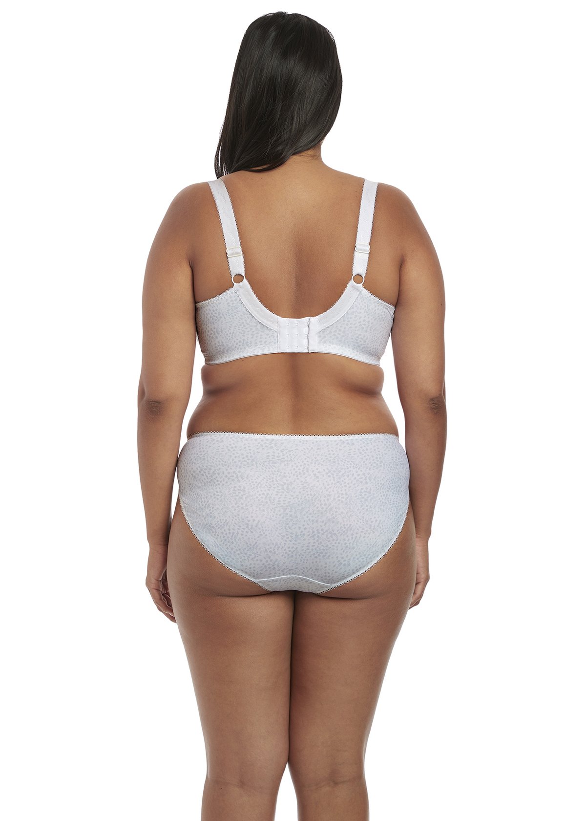 Morgan Stretch Bra White Back