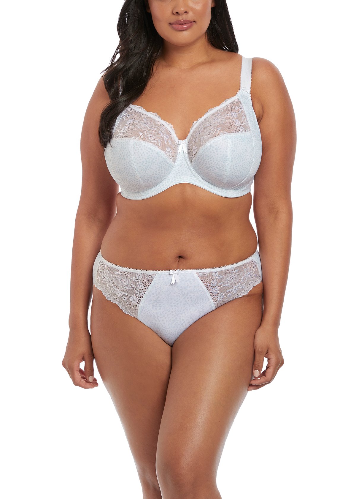 Morgan Stretch Bra and Brief White