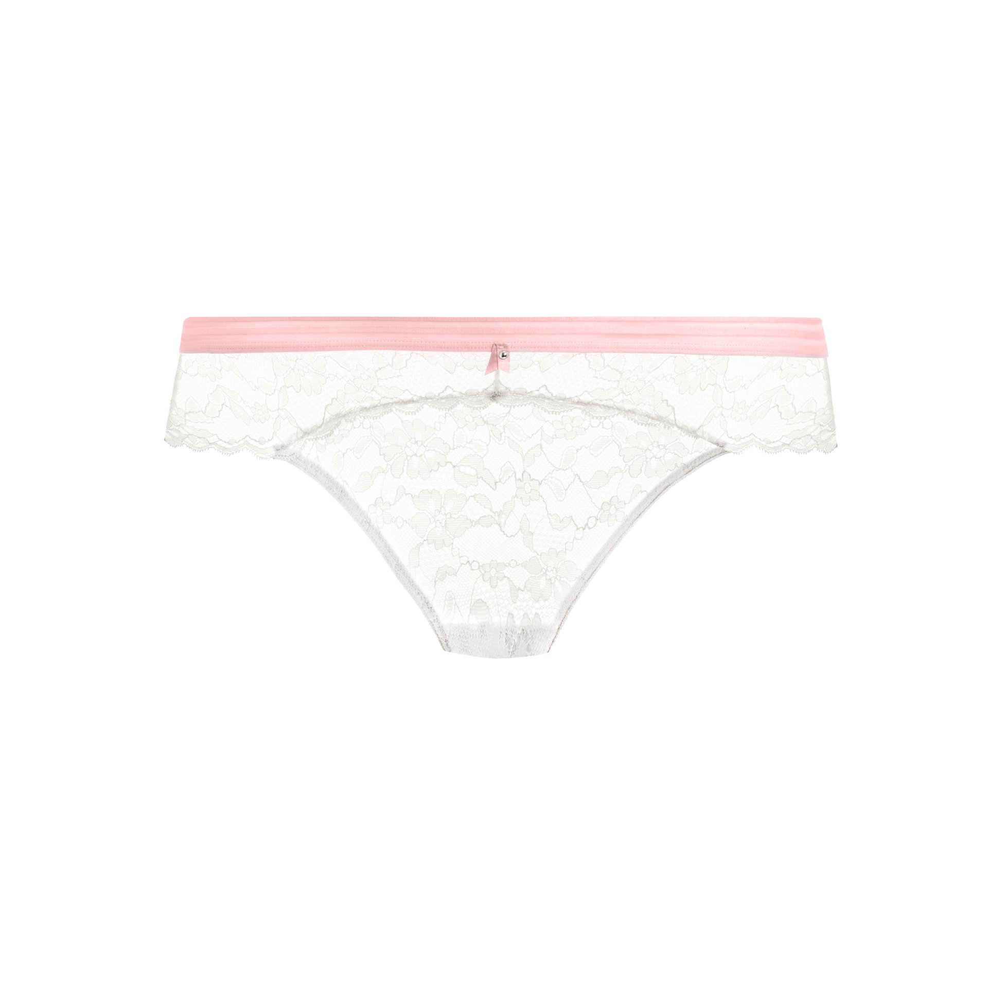 Offbeat Brazilian Brief White