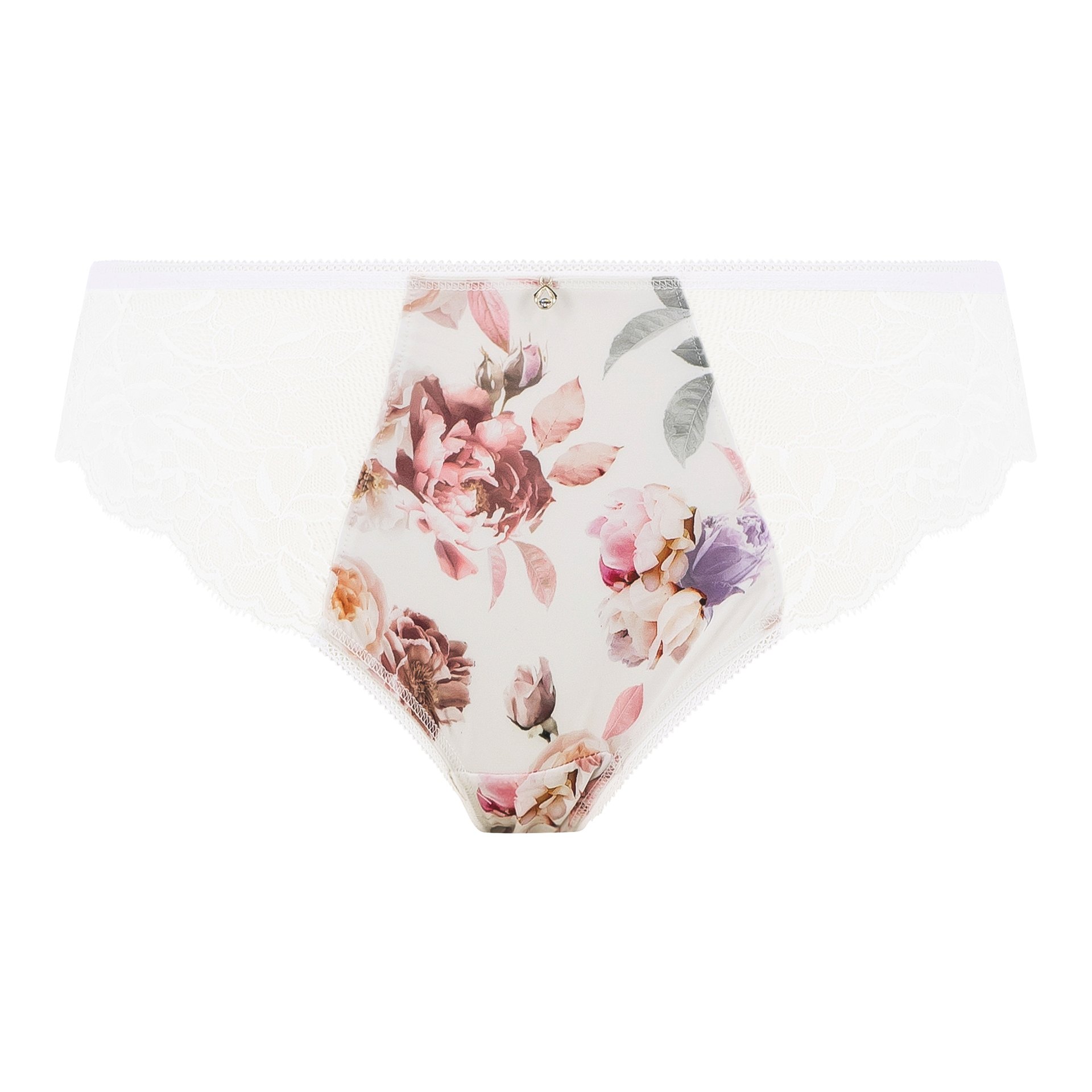 Pippa Brief in White