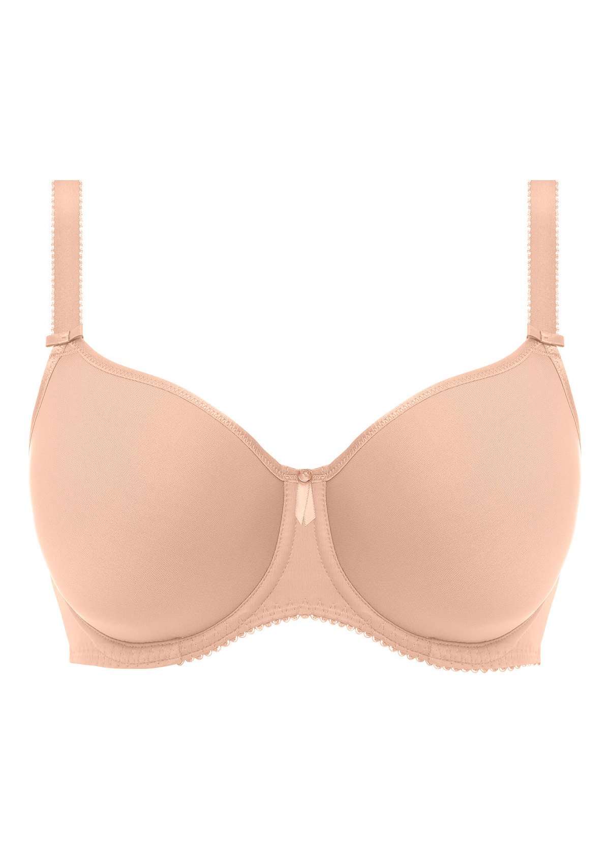 Rebecca Essentials Moulded Spacer Bra Natural Beige