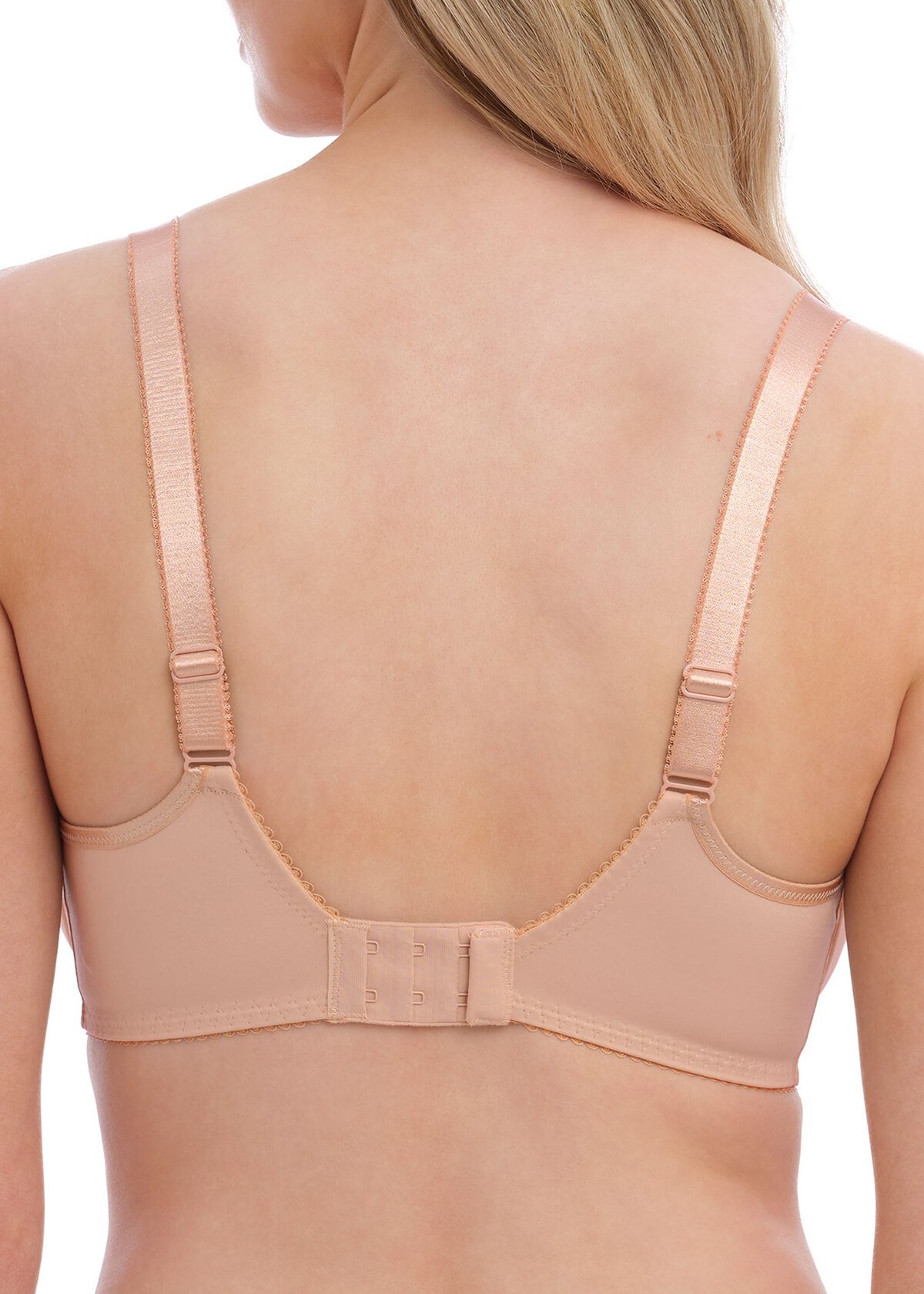 Rebecca Essentials Spacer Bra Natural Beige Back