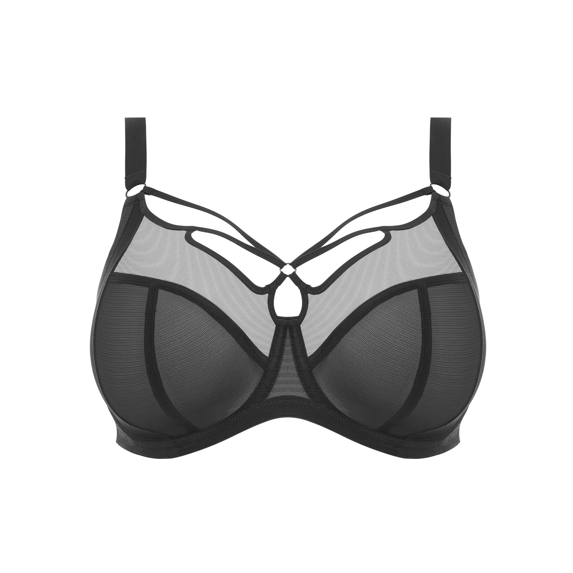 Sachi Plunge Bra Black