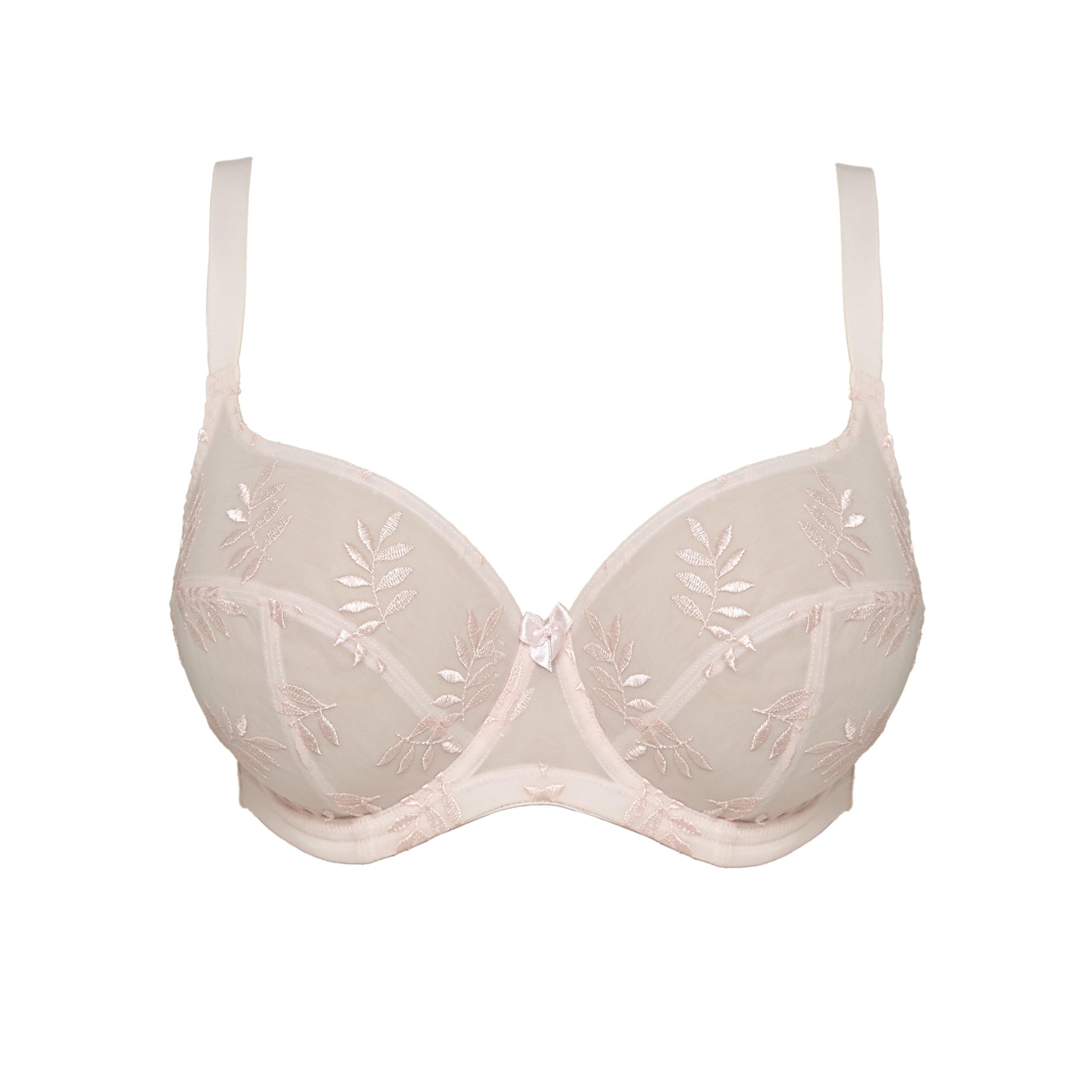 Tango Balcony Bra Blush