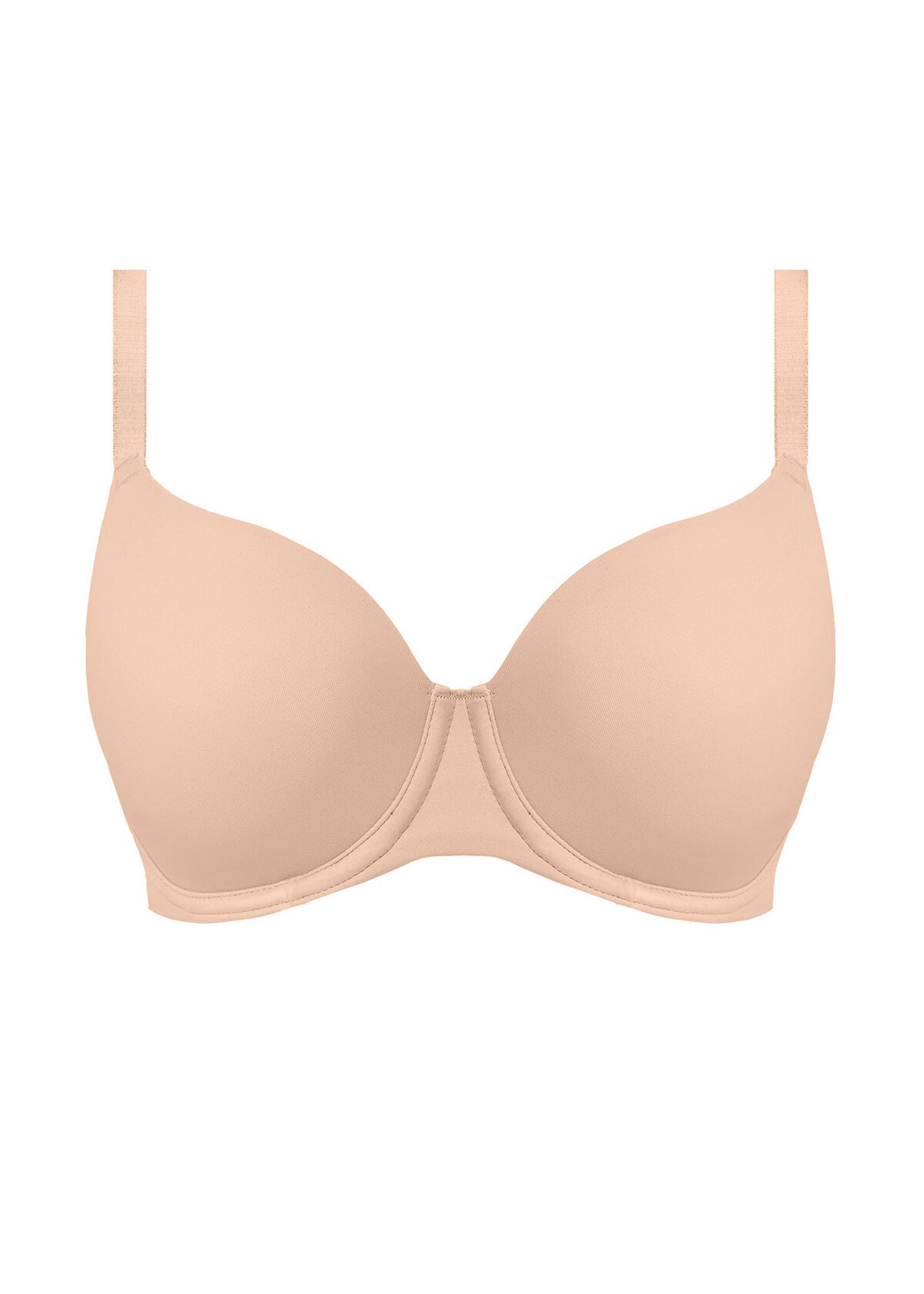 Undetected Moulded T-Shirt Bra Natural Beige