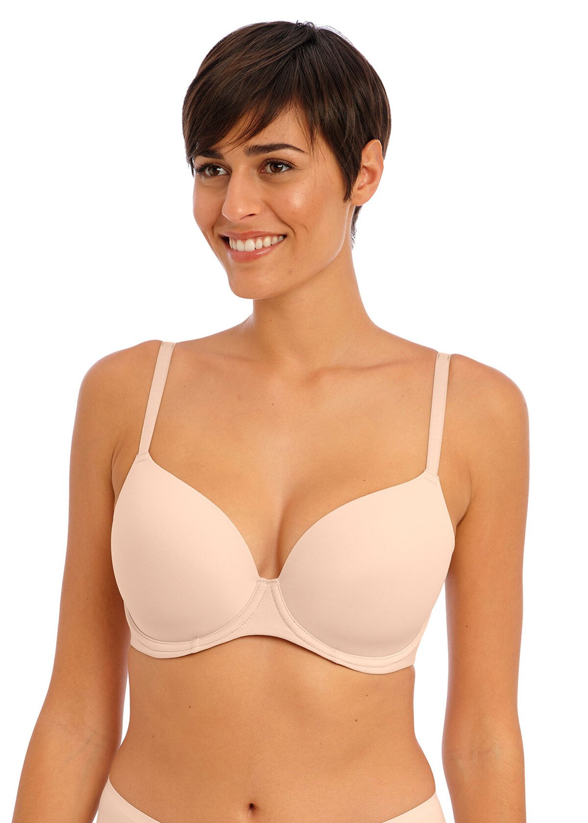 Undetected T-Shirt Bra Natural Beige