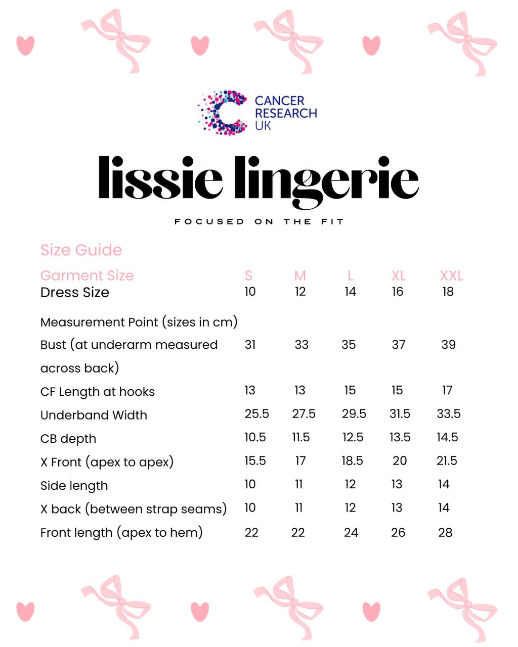 cancer-research-size-guide